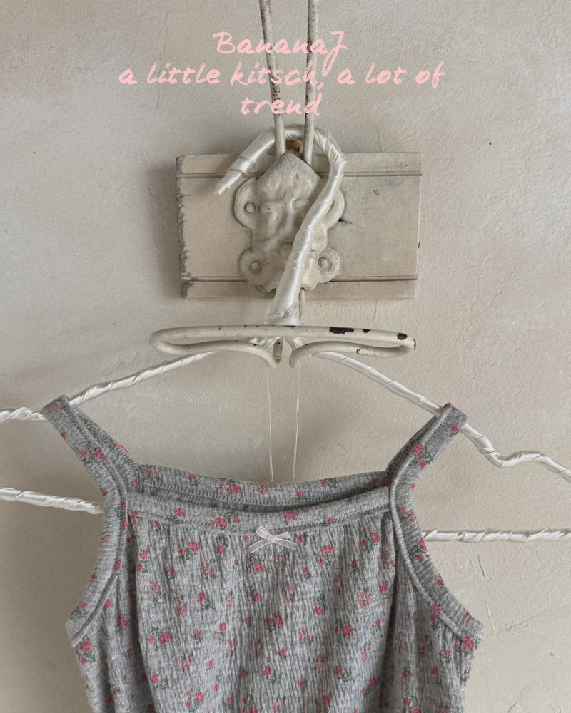 Banana J - Korean Children Fashion - #littlefashionista - Yogurt Sleeveless - 7