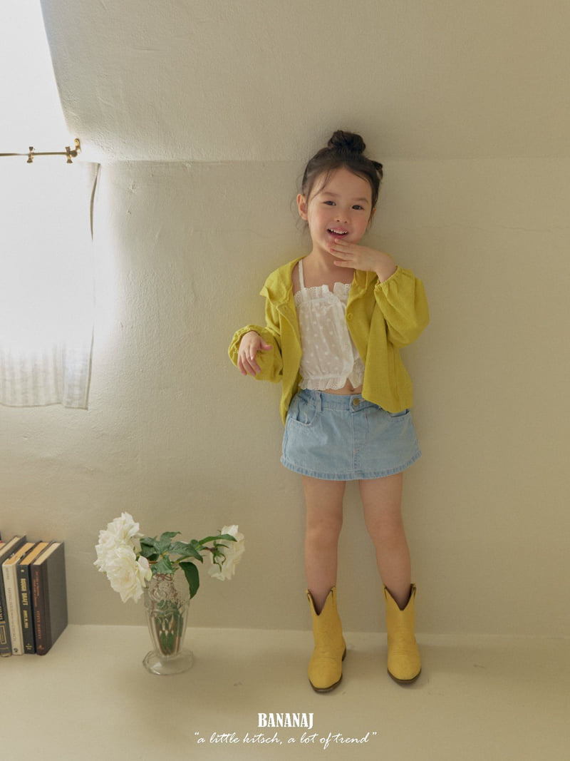 Banana J - Korean Children Fashion - #littlefashionista - Wonder Skort - 6