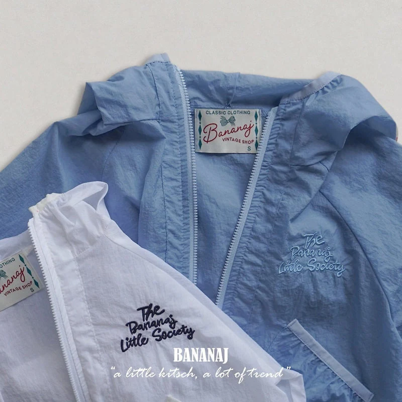 Banana J - Korean Children Fashion - #Kfashion4kids - Soft Summer Jacket - 4