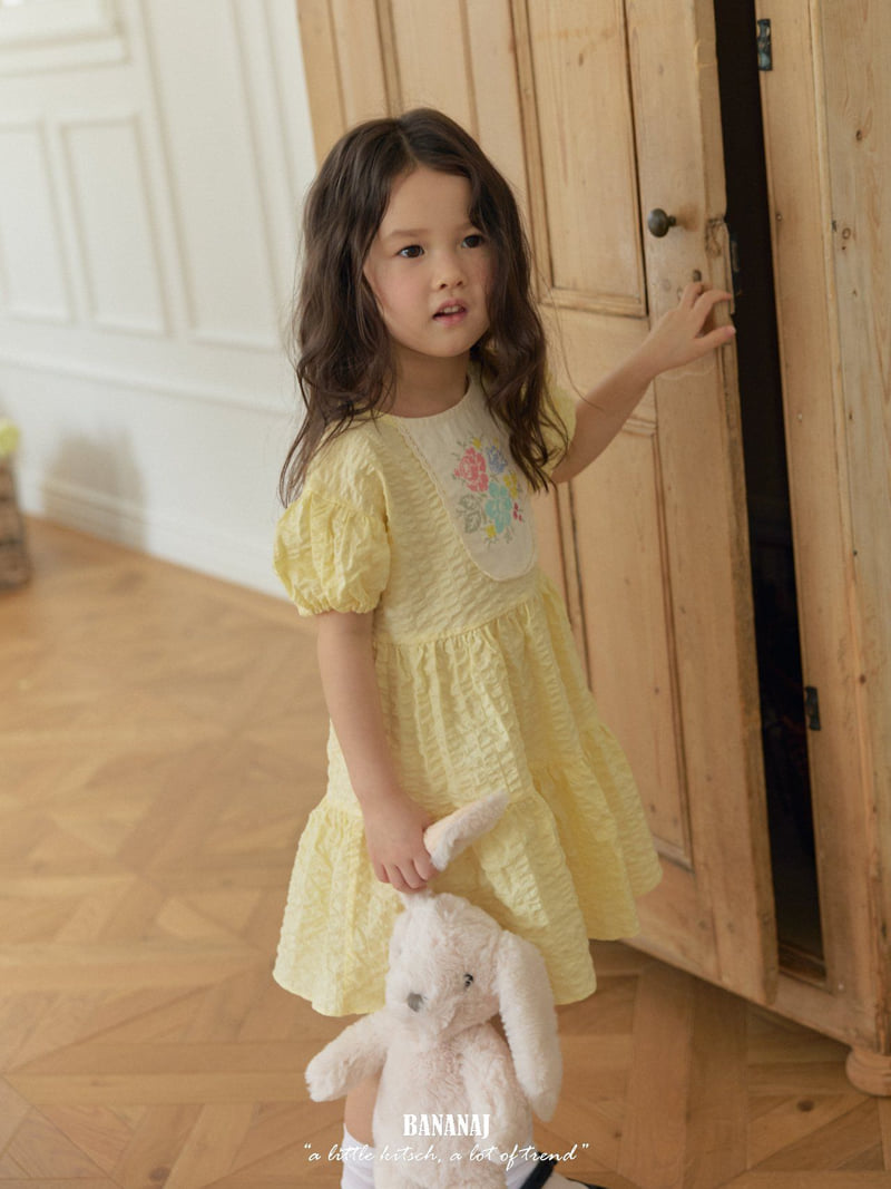 Banana J - Korean Children Fashion - #littlefashionista - Lulu One-piece - 6