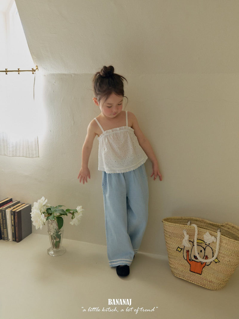 Banana J - Korean Children Fashion - #littlefashionista - Nabi Blouse - 5