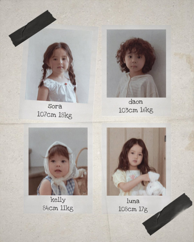 Banana J - Korean Children Fashion - #magicofchildhood - Sliding Set - 2