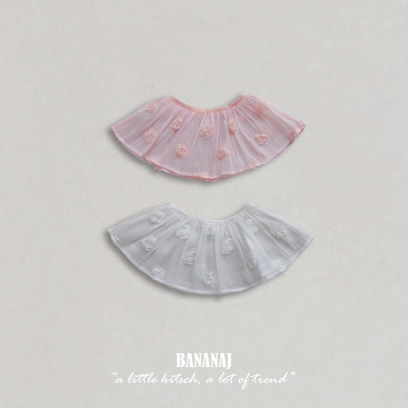 Banana J - Korean Children Fashion - #magicofchildhood - Mimi Flower Skirt
