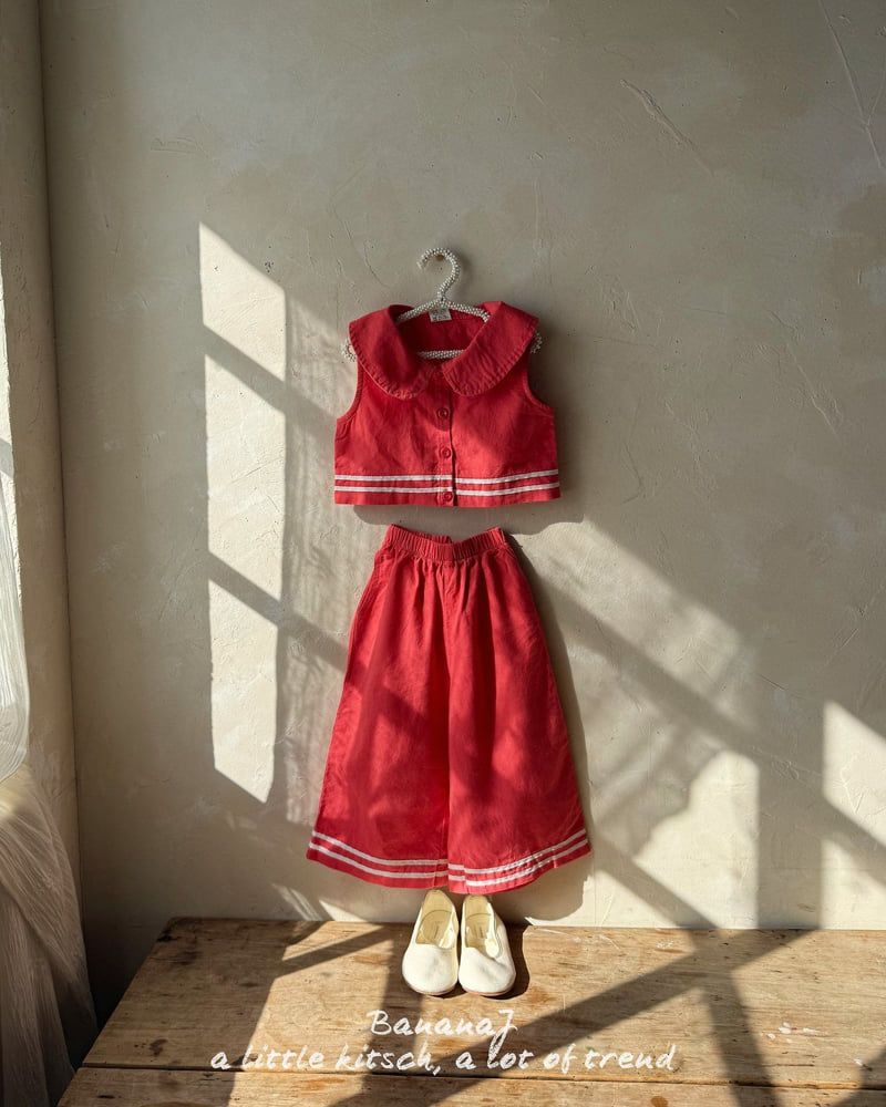Banana J - Korean Children Fashion - #magicofchildhood - Sera Long Pants - 12