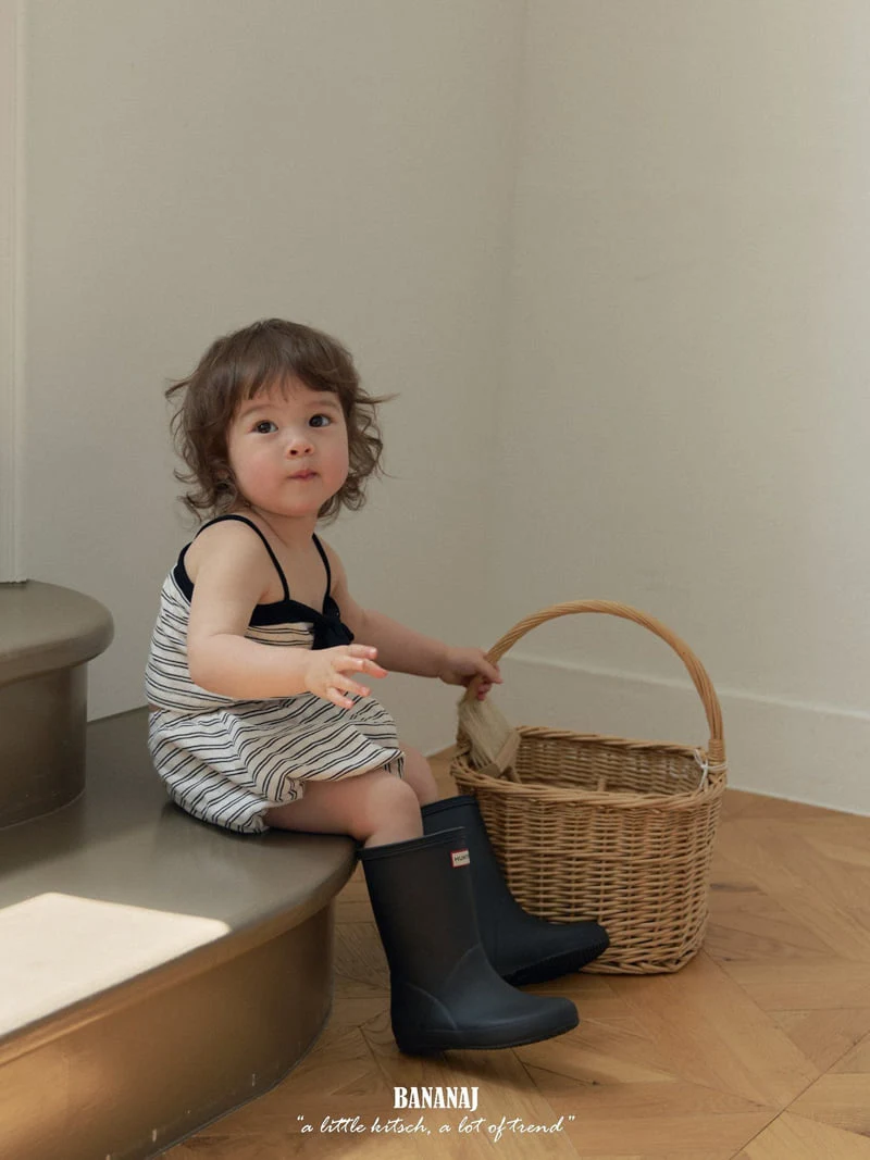 Banana J - Korean Children Fashion - #magicofchildhood - Pippi Ribbon Top - 11