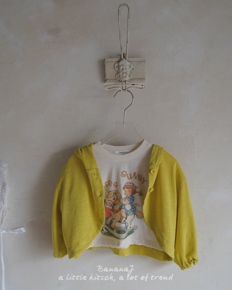 Banana J - Korean Children Fashion - #magicofchildhood - Nari Hood Cardigan - 10