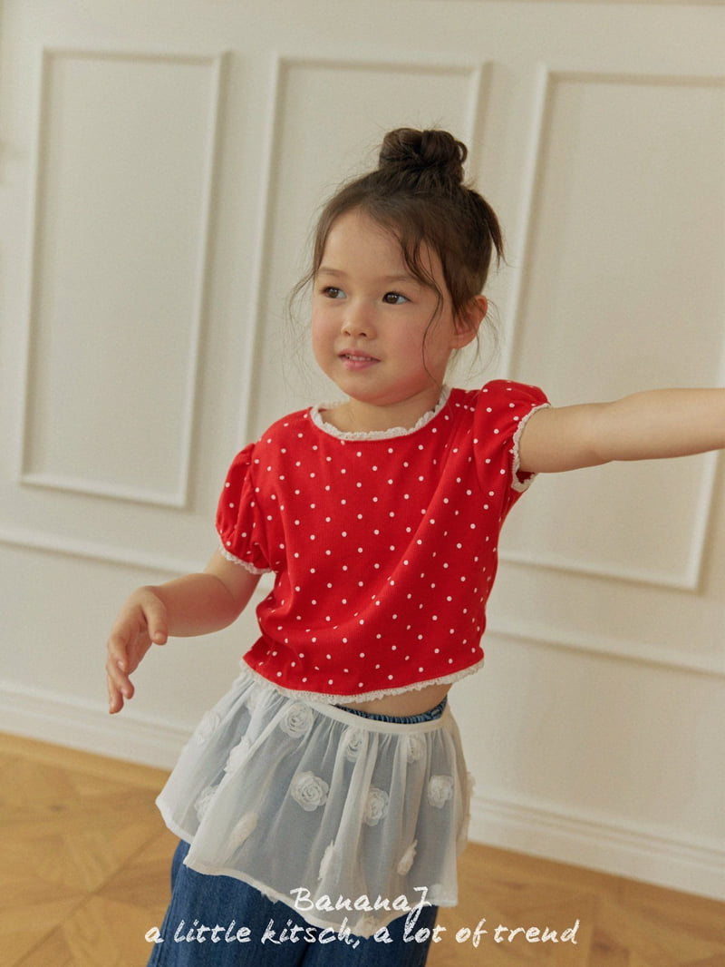 Banana J - Korean Children Fashion - #magicofchildhood - Ruby Tee - 5