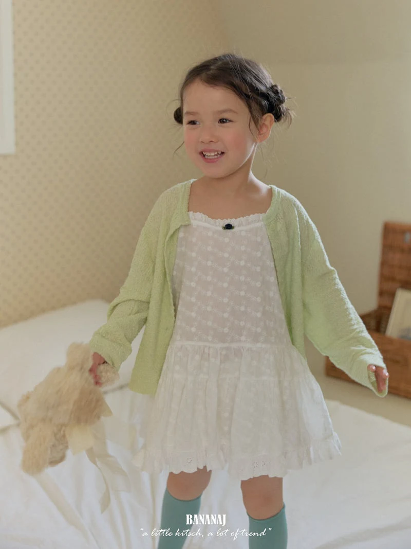 Banana J - Korean Children Fashion - #magicofchildhood - Soft Cardigan - 11
