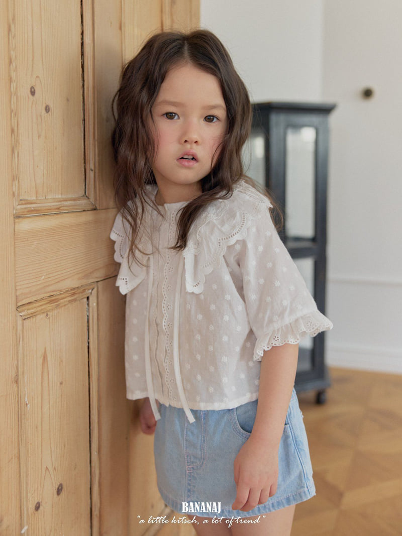Banana J - Korean Children Fashion - #magicofchildhood - Keri Blouse - 12