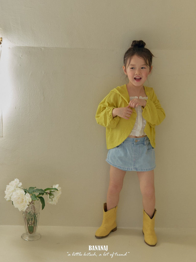 Banana J - Korean Children Fashion - #magicofchildhood - Wonder Skort - 7