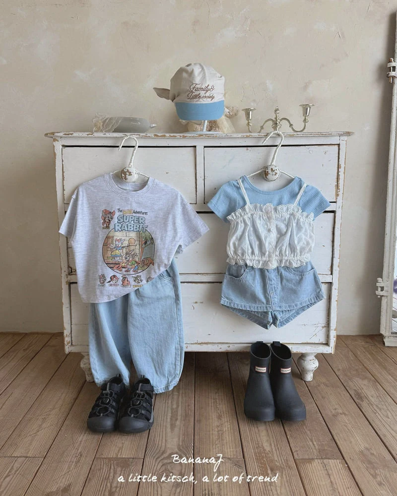 Banana J - Korean Children Fashion - #magicofchildhood - Pas Pants - 12