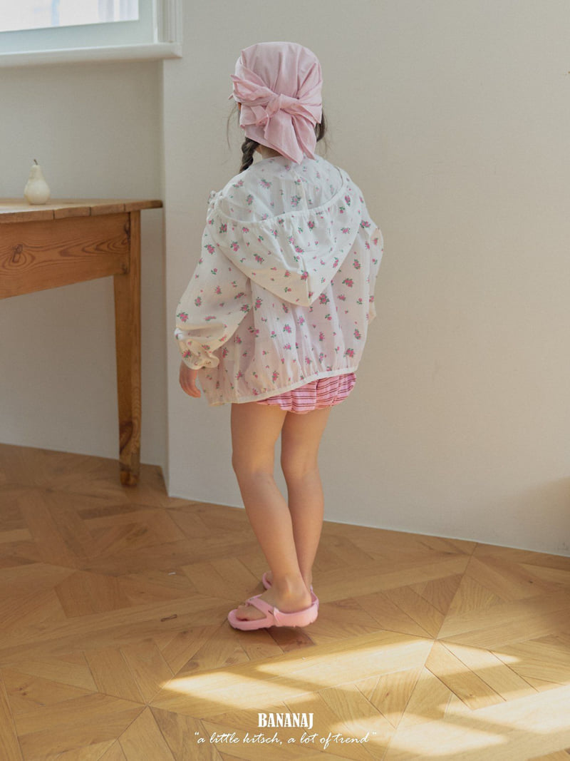 Banana J - Korean Children Fashion - #magicofchildhood - Flower Summer Jacket - 8