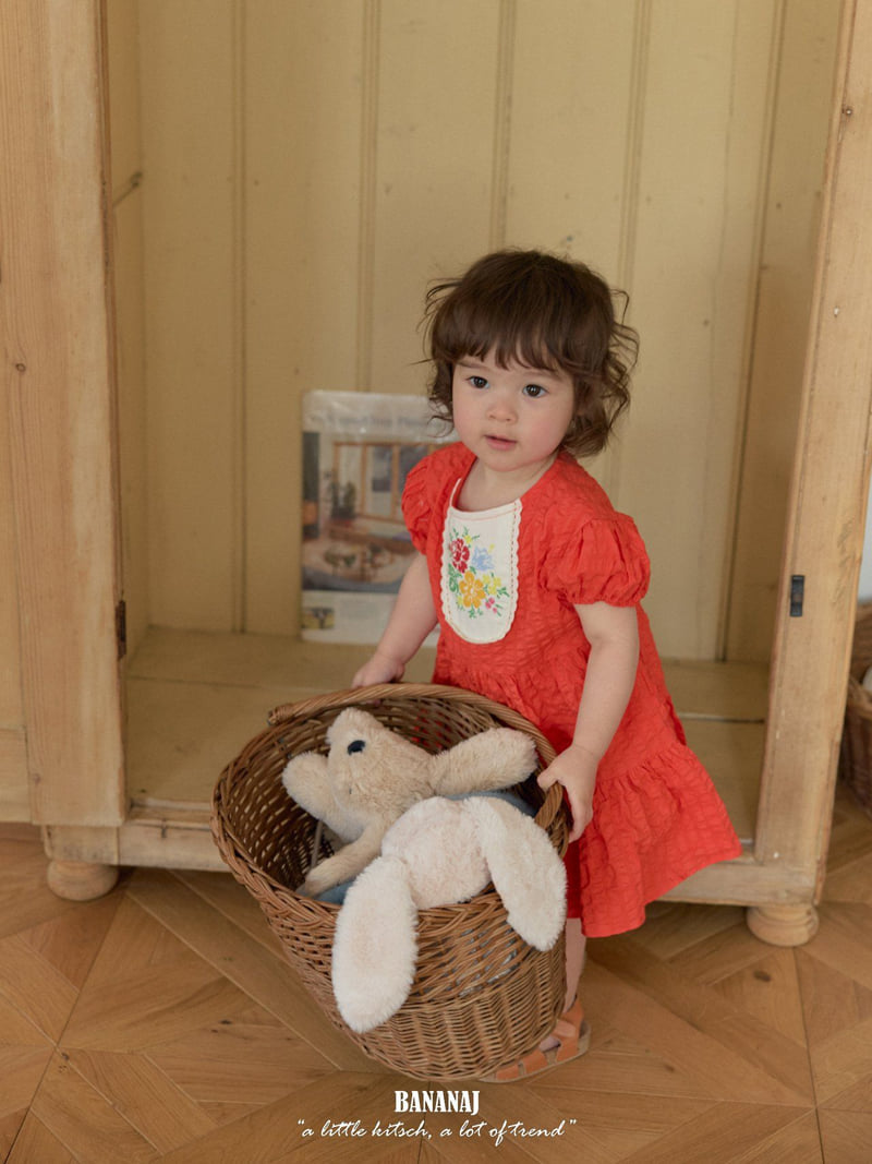 Banana J - Korean Children Fashion - #magicofchildhood - Lulu One-piece - 7