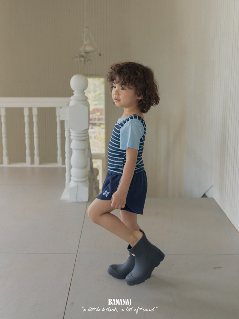 Banana J - Korean Children Fashion - #magicofchildhood - Running Waffle Pants - 5