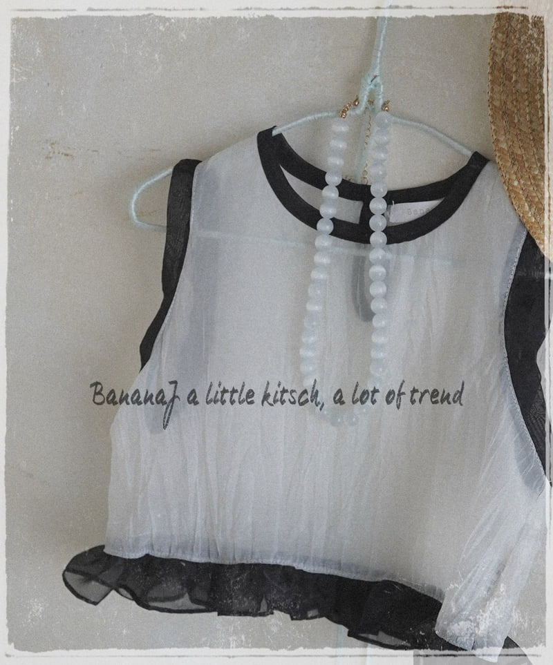 Banana J - Korean Children Fashion - #littlefashionista - Mood Vest - 4