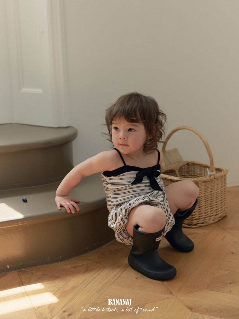 Banana J - Korean Children Fashion - #minifashionista - Pippi Ribbon Top - 12