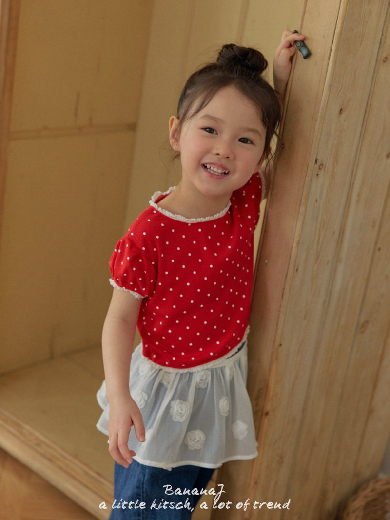 Banana J - Korean Children Fashion - #minifashionista - Ruby Tee - 6