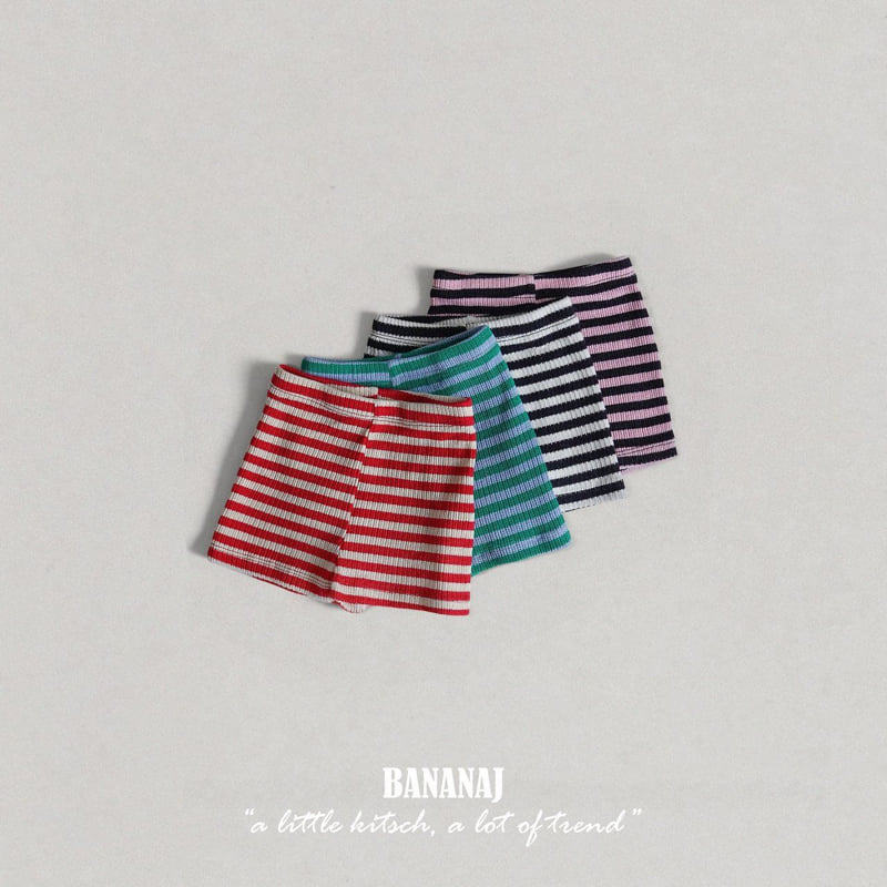 Banana J - Korean Children Fashion - #minifashionista - Striped Pants