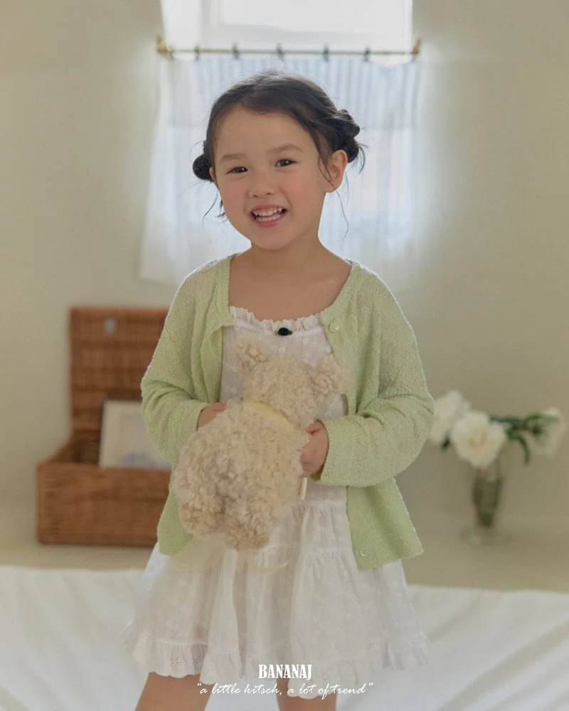 Banana J - Korean Children Fashion - #minifashionista - Soft Cardigan - 12