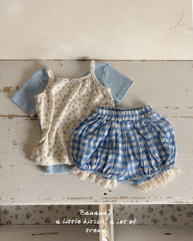 Banana J - Korean Children Fashion - #minifashionista - Yogurt Sleeveless - 9