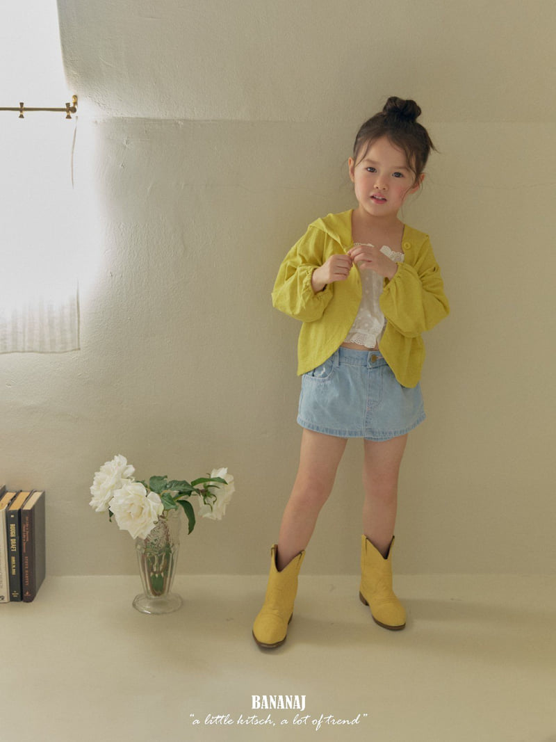 Banana J - Korean Children Fashion - #minifashionista - Wonder Skort - 8