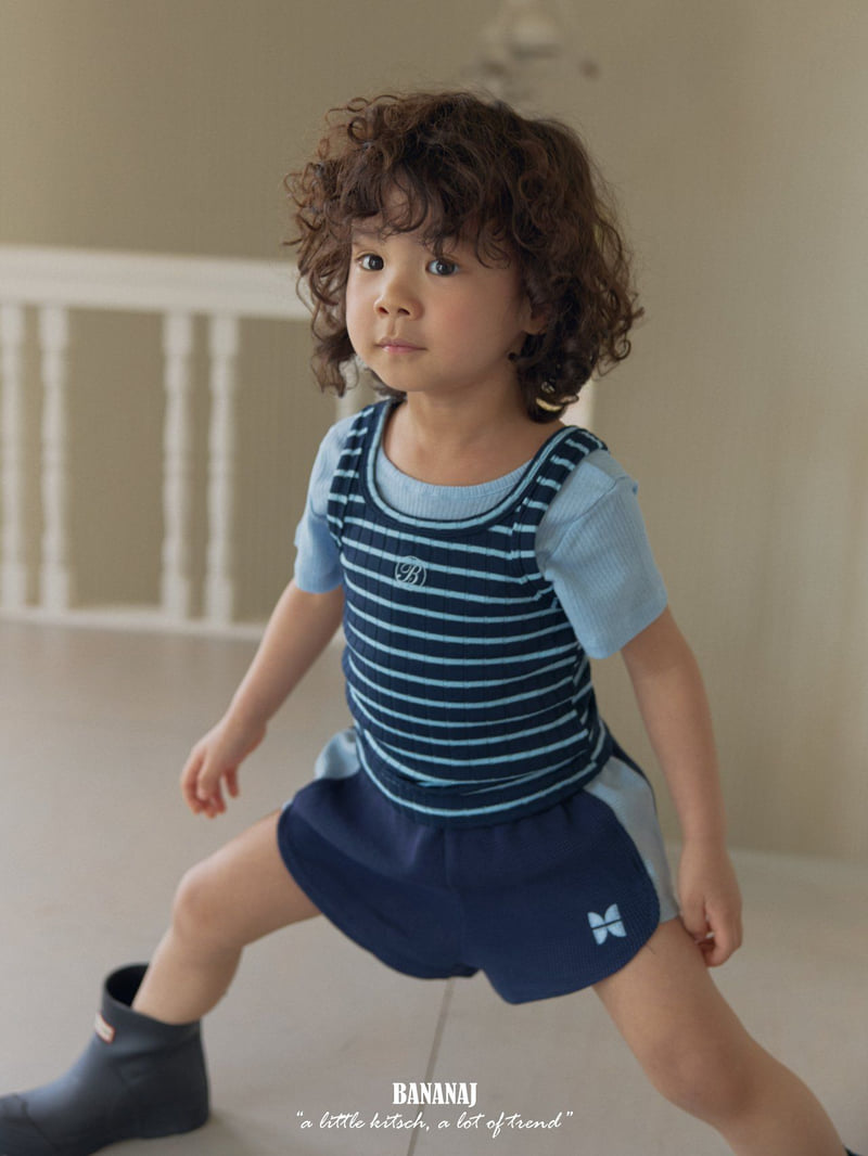 Banana J - Korean Children Fashion - #minifashionista - Running Waffle Pants - 6