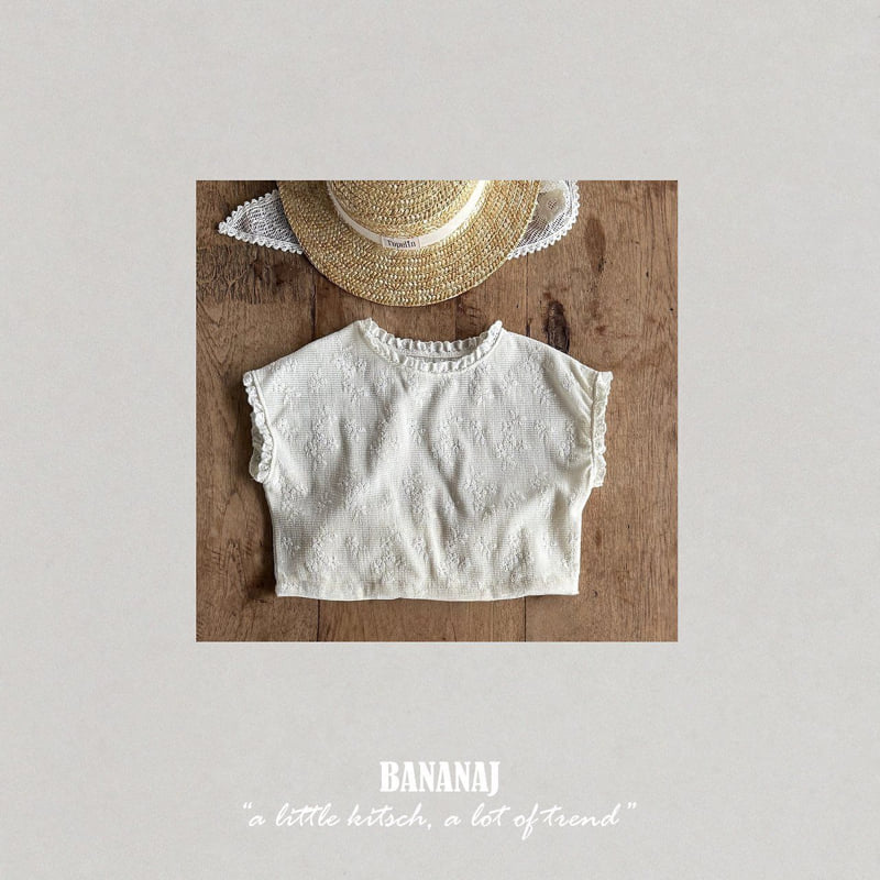 Banana J - Korean Children Fashion - #prettylittlegirls - Vera Top