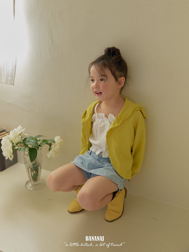 Banana J - Korean Children Fashion - #prettylittlegirls - Nari Hood Cardigan - 12