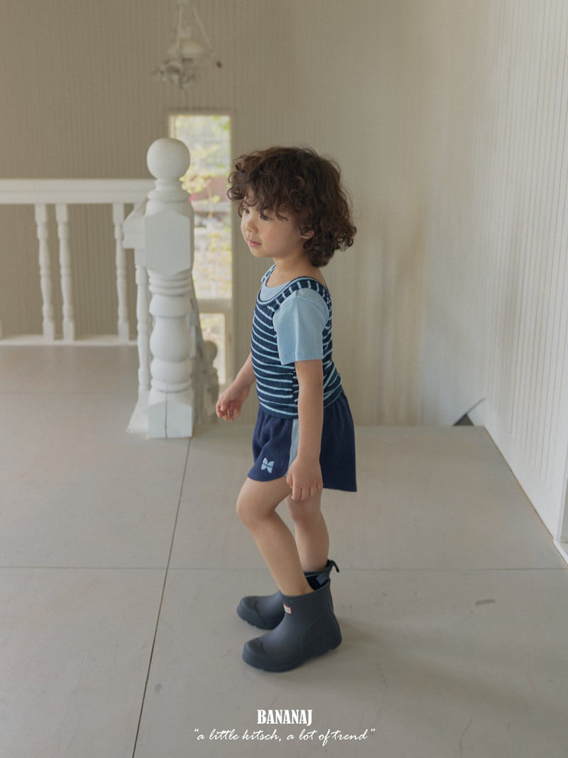 Banana J - Korean Children Fashion - #prettylittlegirls - Roe Sleeveless - 8
