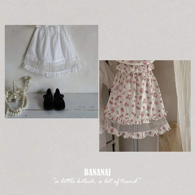 Banana J - Korean Children Fashion - #prettylittlegirls - Alice Skirt