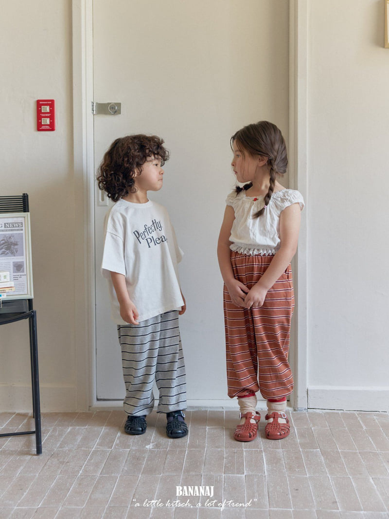 Banana J - Korean Children Fashion - #prettylittlegirls - Bread Pants - 11