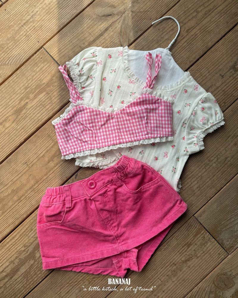 Banana J - Korean Children Fashion - #prettylittlegirls - Wonder Skort - 9