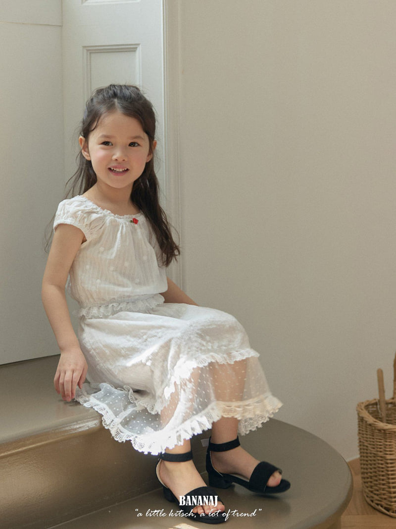 Banana J - Korean Children Fashion - #prettylittlegirls - Alice Blouse - 5