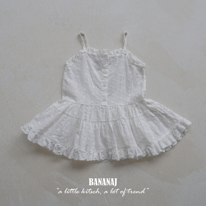Banana J - Korean Children Fashion - #minifashionista - Uni One-piece - 4