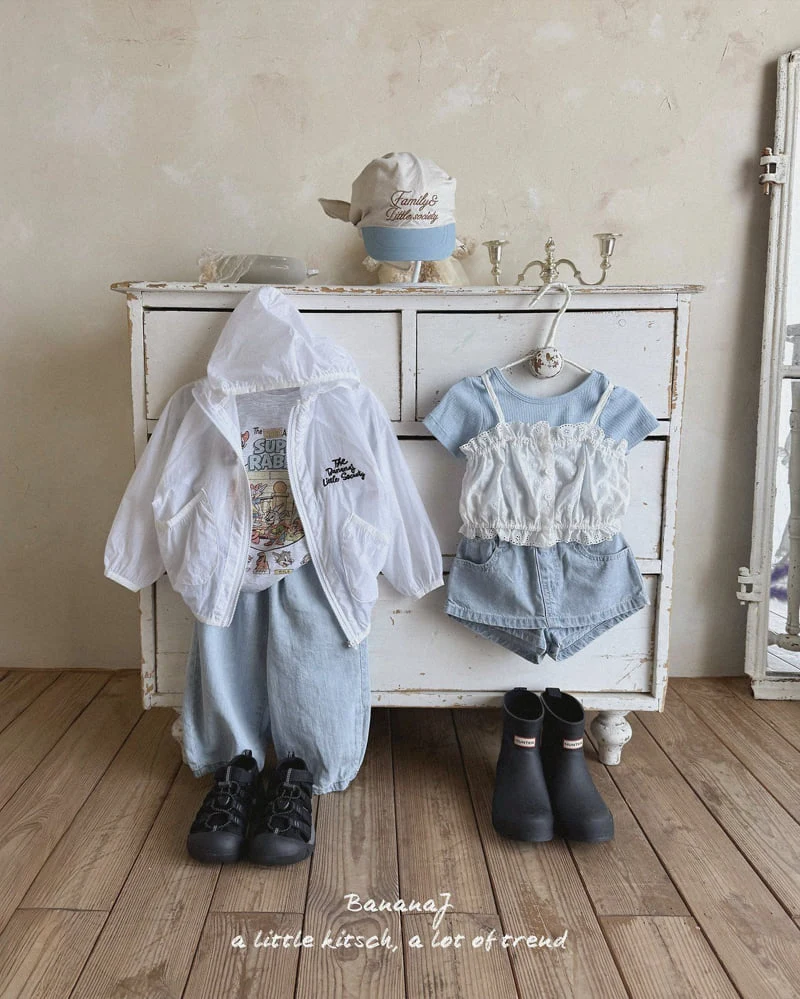 Banana J - Korean Children Fashion - #prettylittlegirls - Beuri Blouse - 10