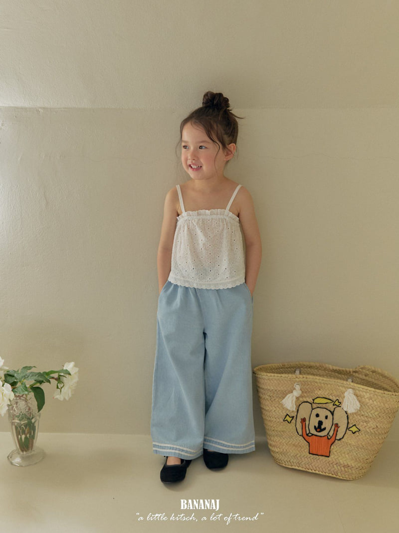 Banana J - Korean Children Fashion - #prettylittlegirls - Nabi Blouse - 8