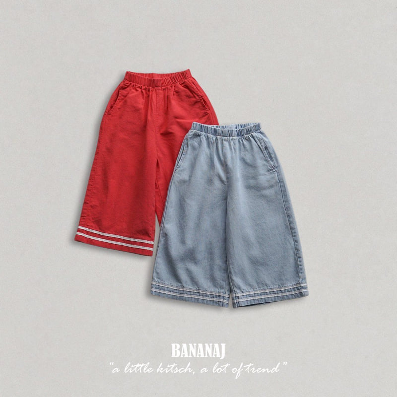 Banana J - Korean Children Fashion - #stylishchildhood - Sera Long Pants