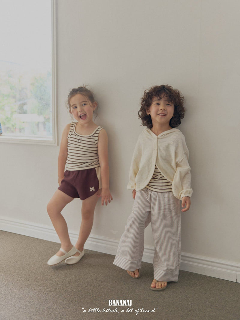 Banana J - Korean Children Fashion - #stylishchildhood - Running Waffle Pants - 10