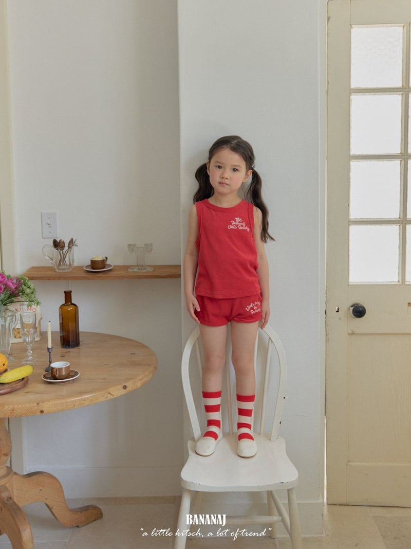 Banana J - Korean Children Fashion - #todddlerfashion - Sliding Set - 5