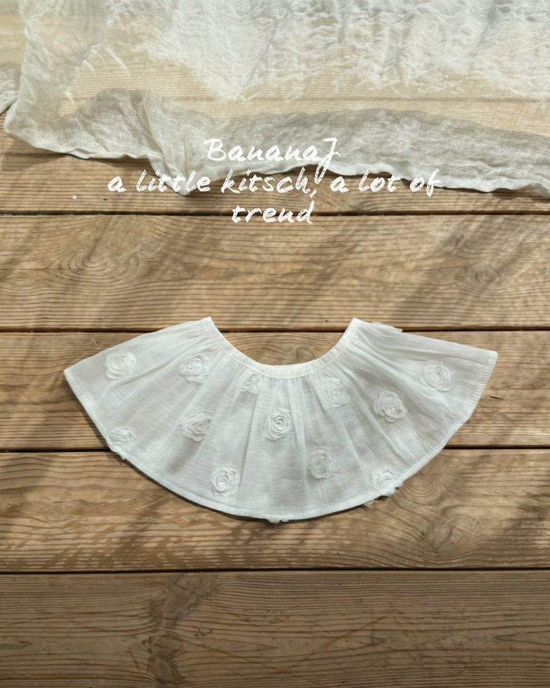 Banana J - Korean Children Fashion - #prettylittlegirls - Mimi Flower Skirt - 4