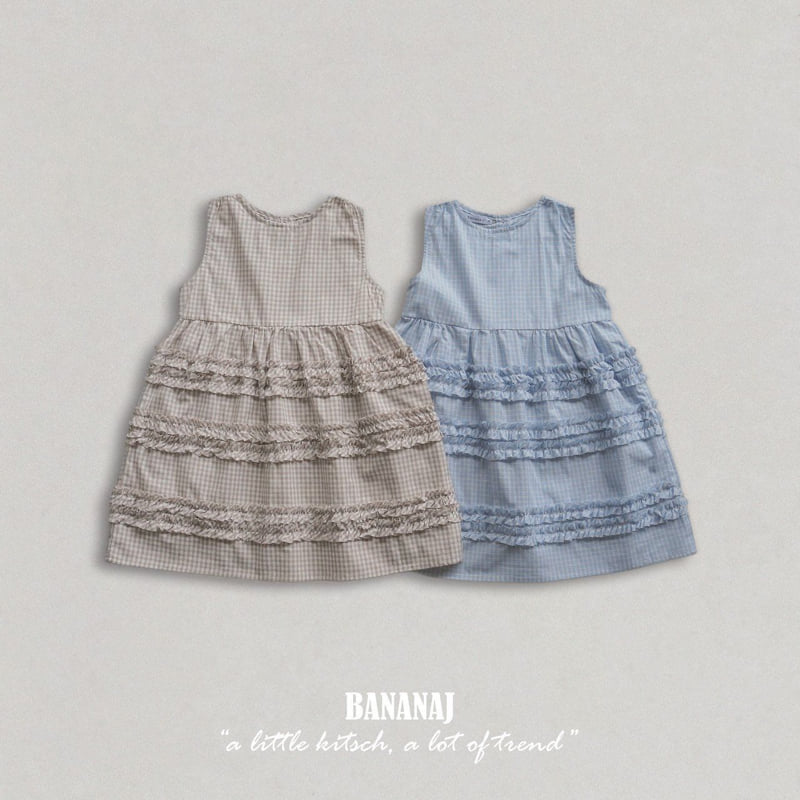 Banana J - Korean Children Fashion - #todddlerfashion - Milli One-piece