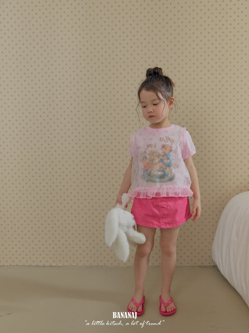 Banana J - Korean Children Fashion - #todddlerfashion - Wonder Skort - 10