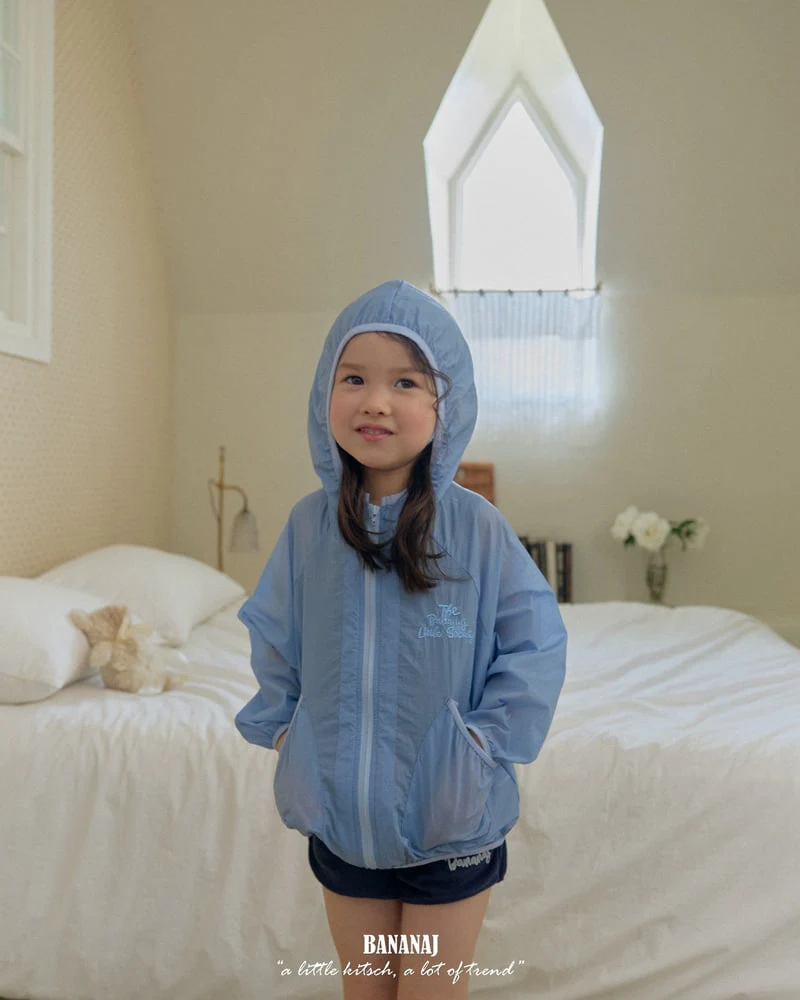 Banana J - Korean Children Fashion - #todddlerfashion - Soft Summer Jacket - 8