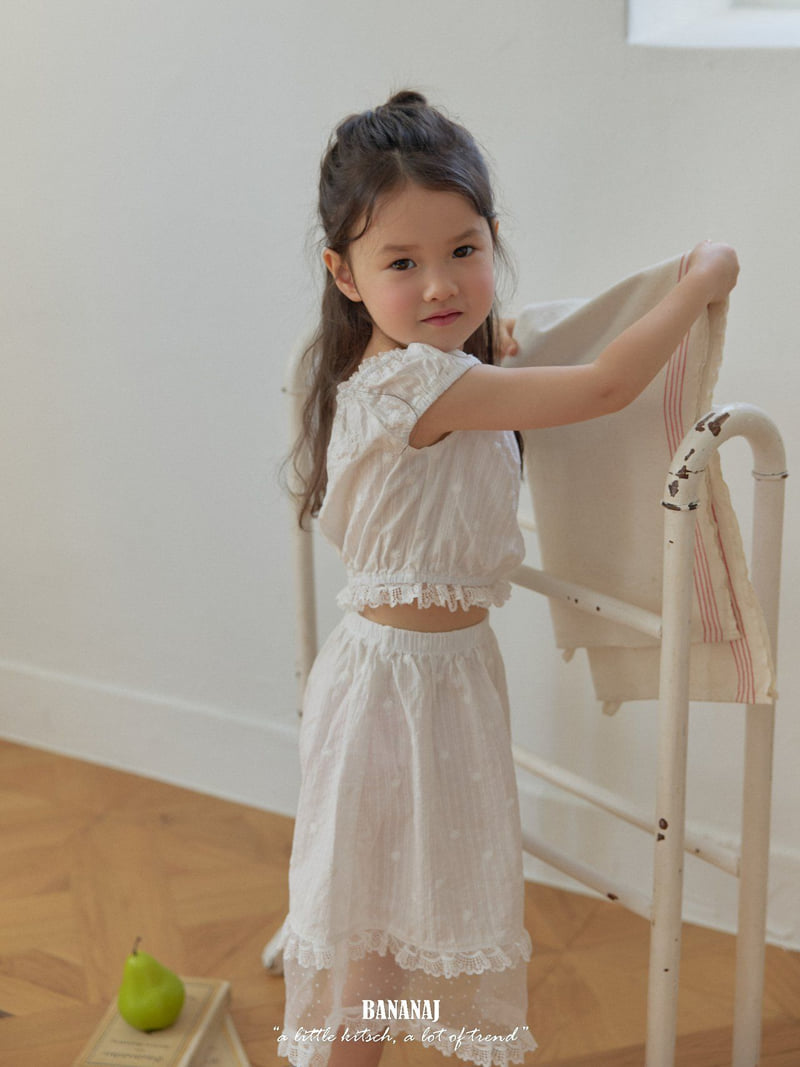 Banana J - Korean Children Fashion - #todddlerfashion - Alice Blouse - 6