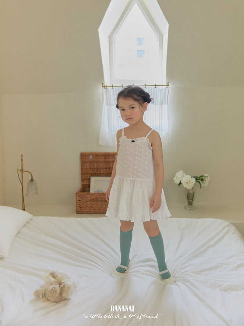 Banana J - Korean Children Fashion - #todddlerfashion - Uni One-piece - 5