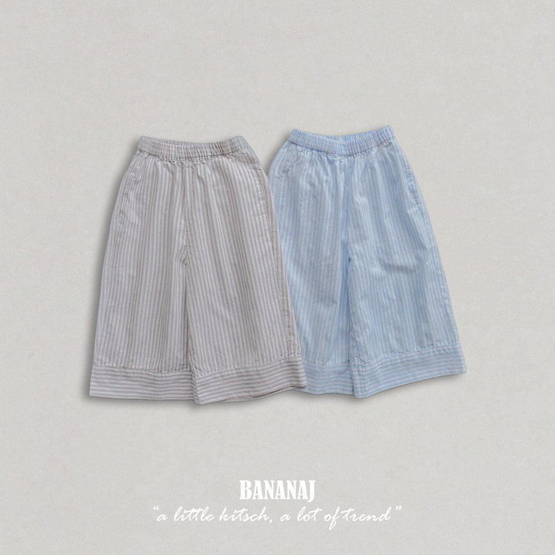 Banana J - Korean Children Fashion - #todddlerfashion - Eve Pants