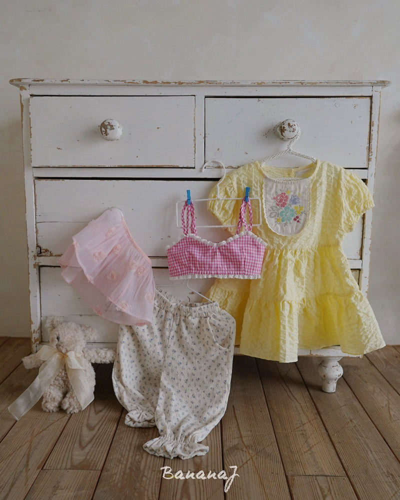 Banana J - Korean Children Fashion - #todddlerfashion - Lulu One-piece - 10