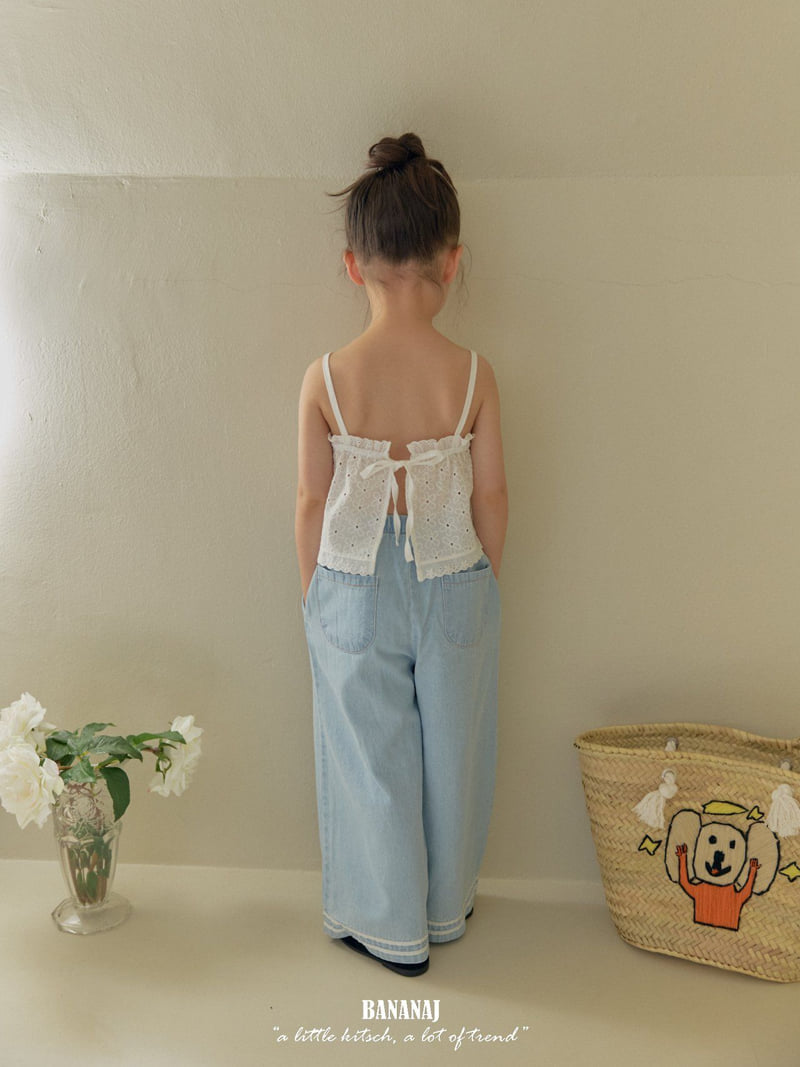 Banana J - Korean Children Fashion - #todddlerfashion - Nabi Blouse - 9