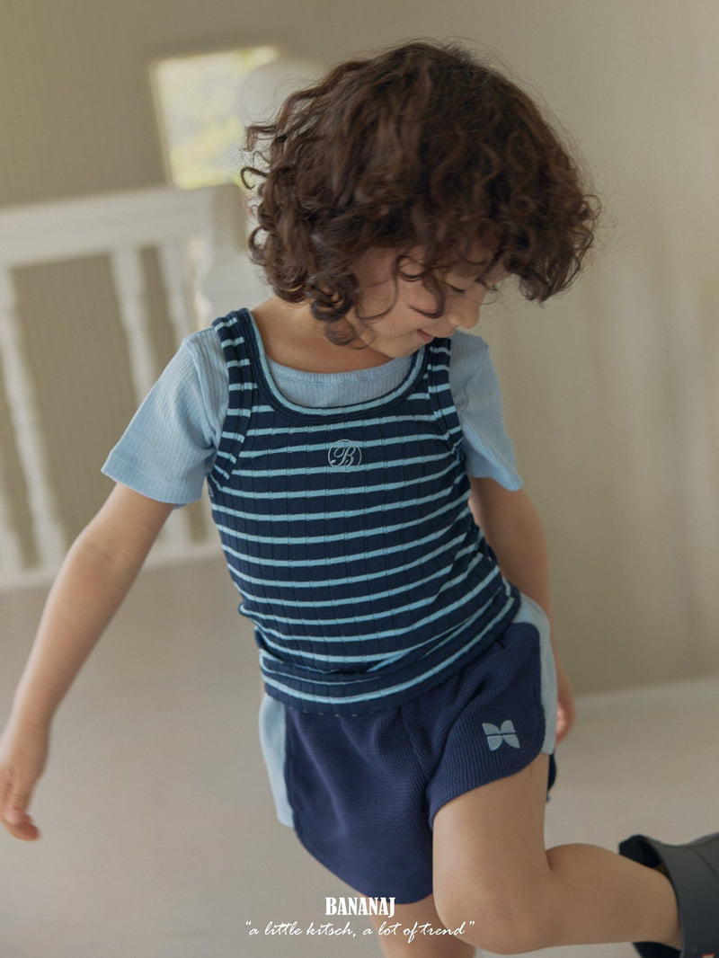 Banana J - Korean Children Fashion - #todddlerfashion - Running Waffle Pants - 8