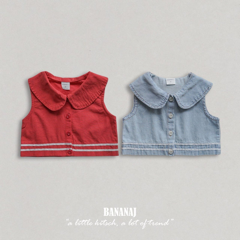 Banana J - Korean Children Fashion - #toddlerclothing - Sera Blouse